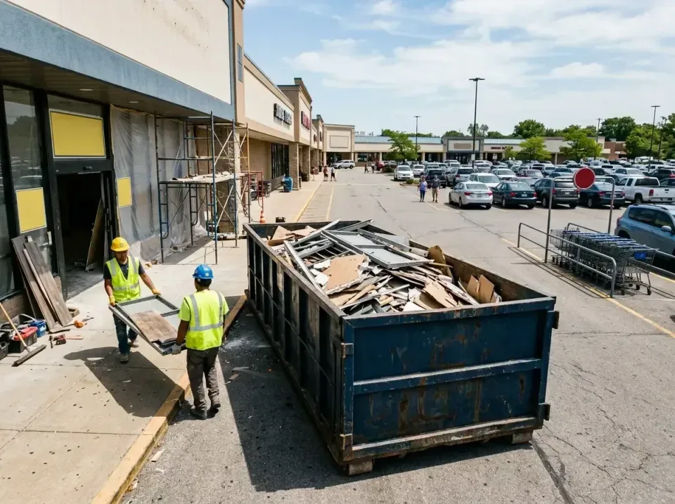 retail-store-renovation-debris-003 — frequently asked questions, Roll-off Dumpster Rentals in Kingston, WA